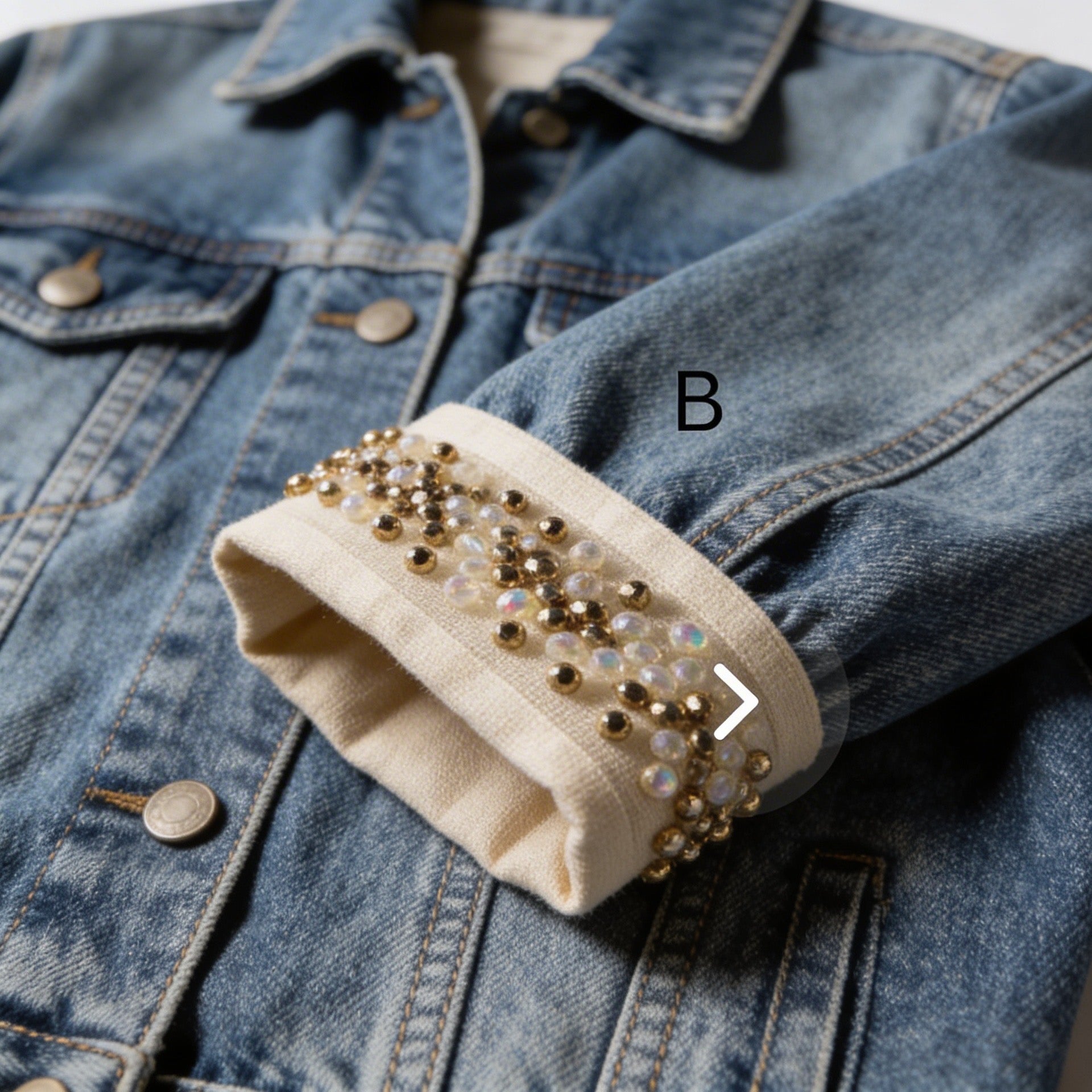 Luxury mixed beadsTrim – Gold or Silver Rhinestone Ribbon Trim – Self Adhesive or Sew On –  Evening Wear, DIY Designer Trim