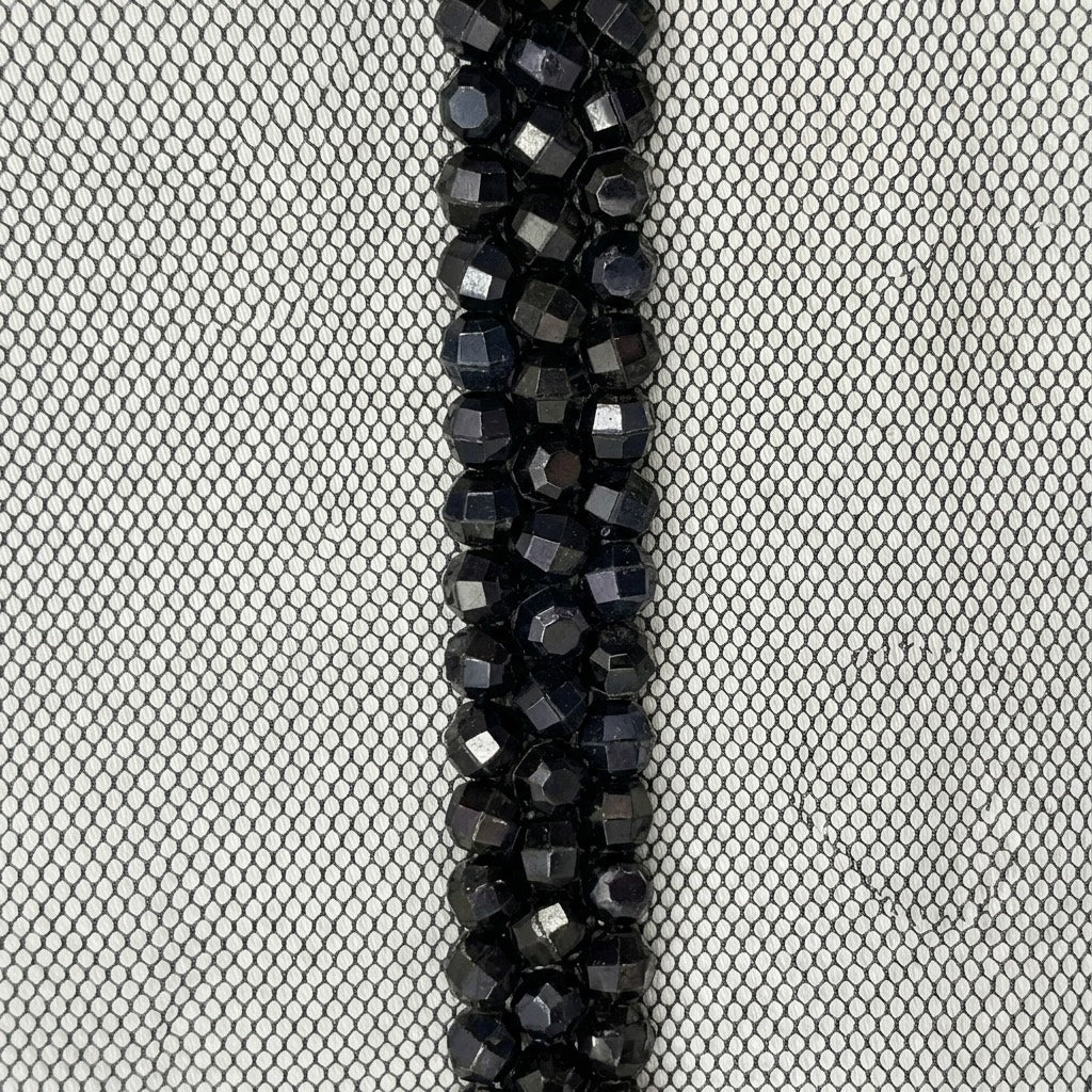 Luxury Beaded Trim, Pearl Embellishment Trim, Fashion Sewing Trim for Dresses & Accessories - Made in USA by Faraj Beading