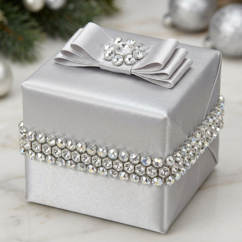 Rhinestone Pearl Beaded Trim by the Yard, Center Crystal Chain Trim with Beaded Edges, Bridal Designer Sewing Trim, Self Adhesive Option