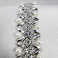 DIY Self Adhesive Trim with Beads, Pearls and Crystals rhinestones