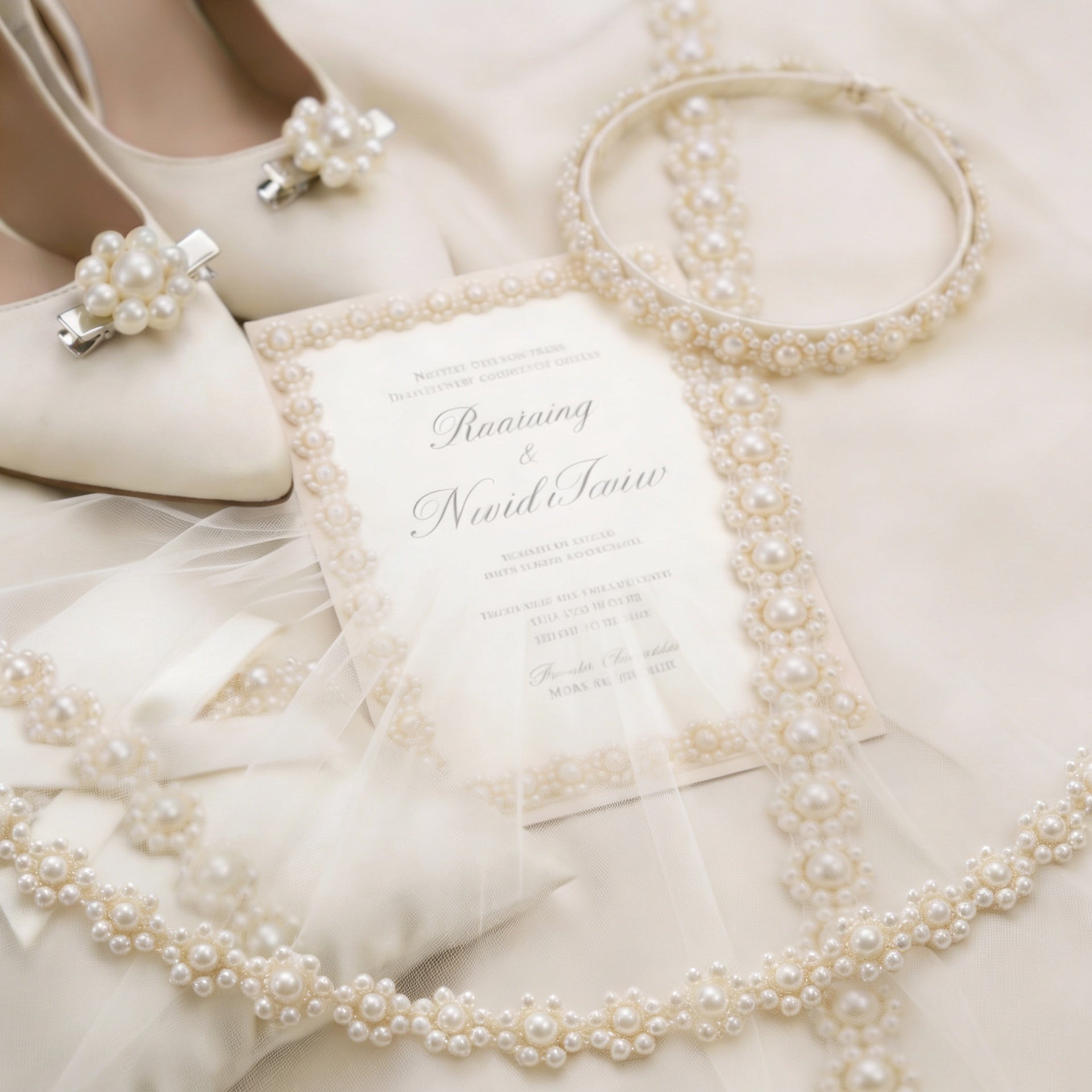 Pearl Flower Trim, Self Adhesive or Sew-On Bridal Trim, Ivory Beaded Floral Trim, Wedding accessories trim, Pearl Appliqué by the Yard