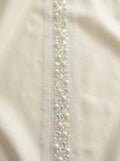 Pearl AB Crystal Beaded Trim by the Yard, Bridal Rhinestone Trim, Wedding Dress & Veil Embellishment, Sewing or Adhesive Trim - Made in USA - Faraj Beading