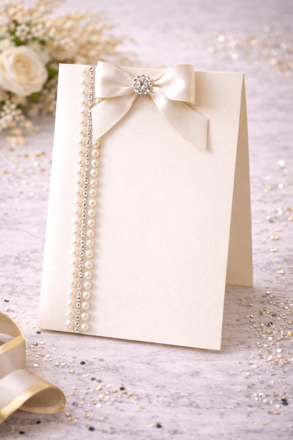 Pearl and silver faceted beads Trim – Self Adhesive Pearl Trim, Peel and Stick Bridal Trim, Wedding Dress Trim, Sew or peel and stick - Faraj Beading
