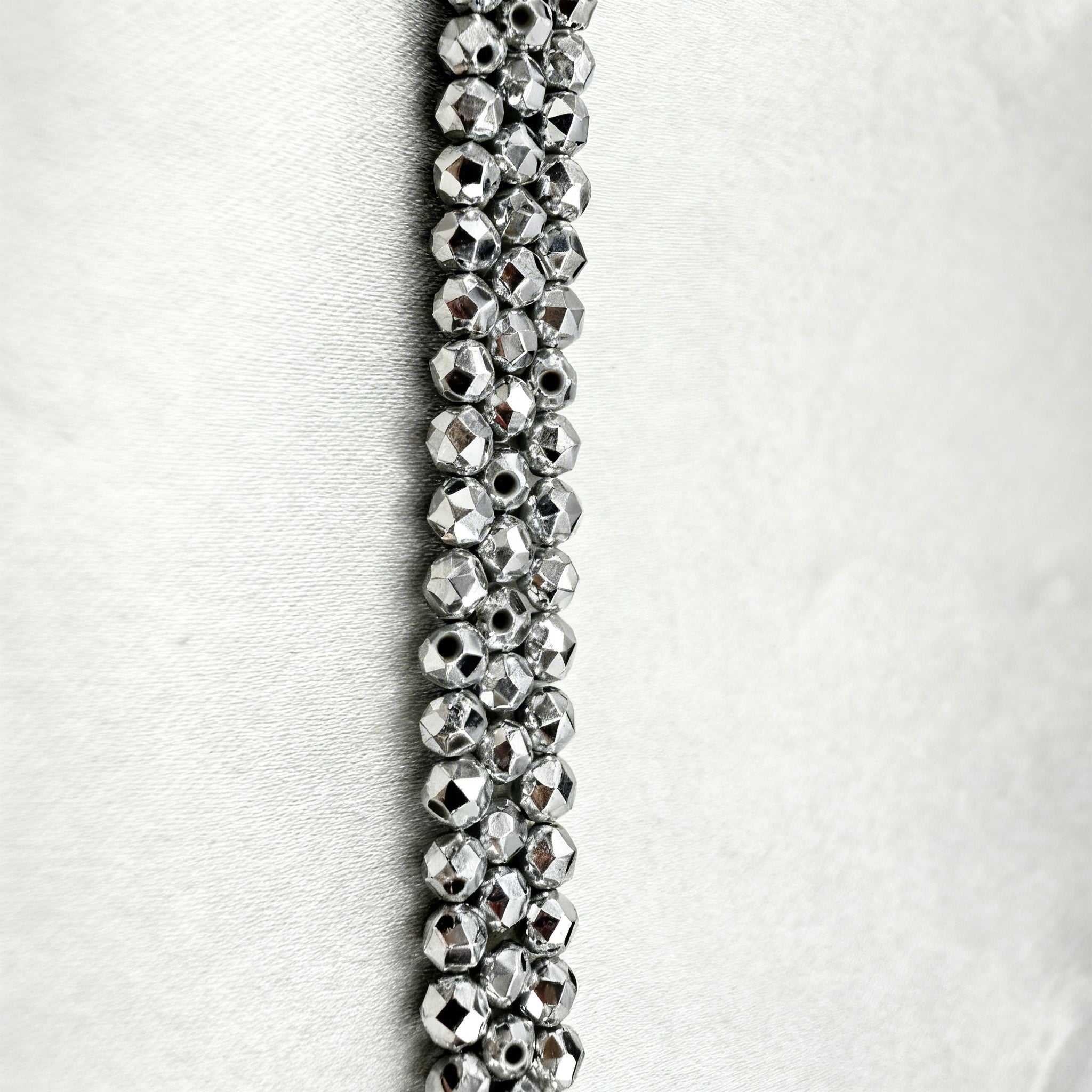 Luxury Beaded Trim, Pearl Embellishment Trim, Fashion Sewing Trim for Dresses & Accessories - Made in USA by Faraj Beading